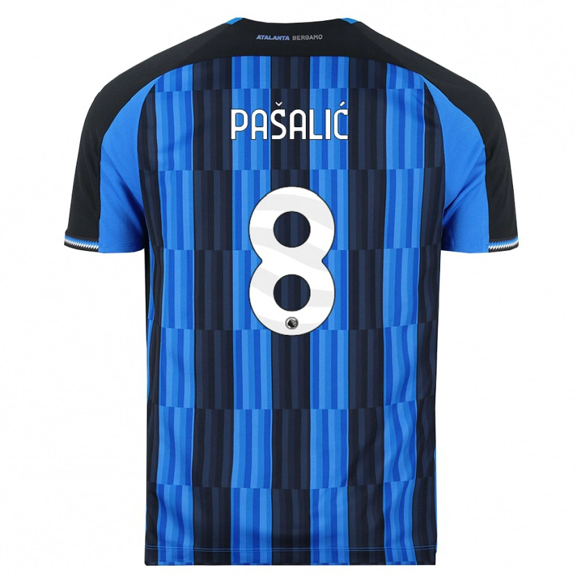 Danxen Kinder Mario Pašalić #8 Blau Schwarz Rot Heimtrikot Trikot 2026/27 T-Shirt Schweiz