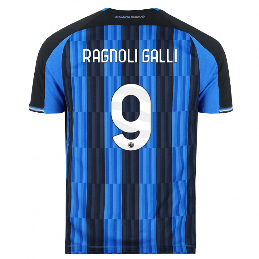 Danxen Kinder Federico Ragnoli Galli #9 Blau Schwarz Rot Heimtrikot Trikot 2026/27 T-Shirt Schweiz
