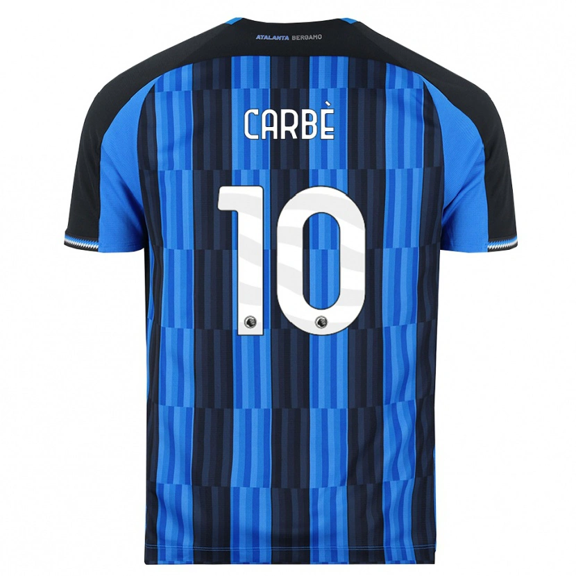 Danxen Kinder Alessio Carbè #10 Blau Schwarz Rot Heimtrikot Trikot 2026/27 T-Shirt Schweiz
