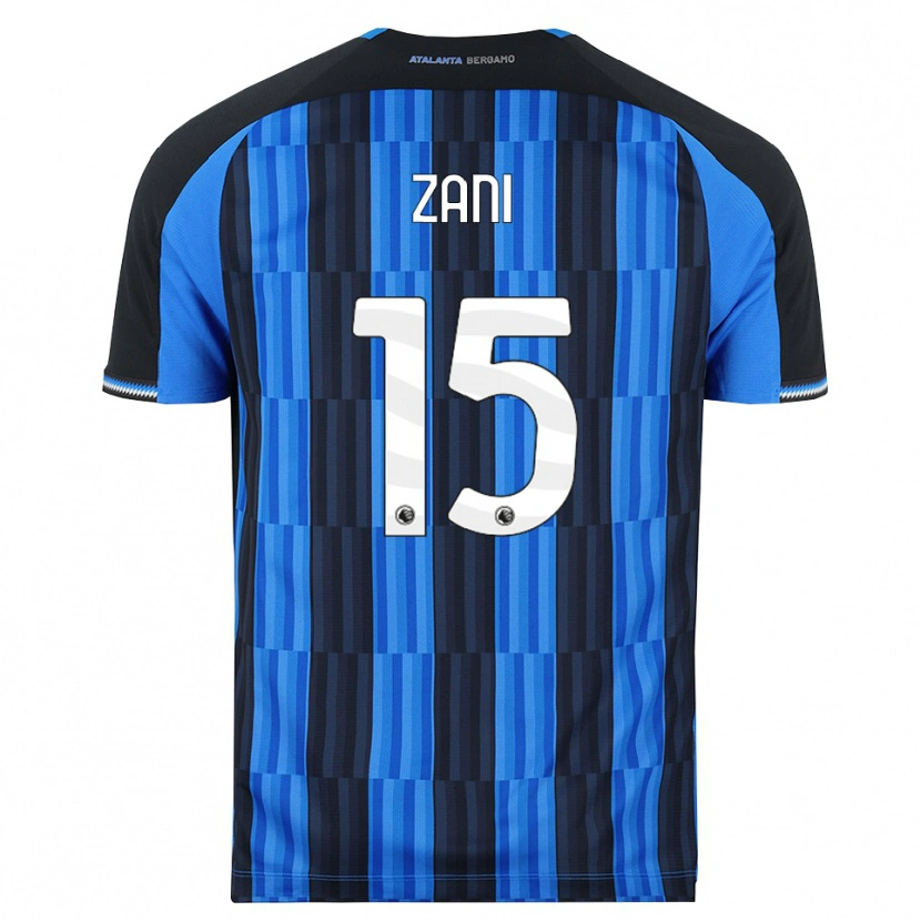 Danxen Kinder Filippo Zani #15 Blau Schwarz Rot Heimtrikot Trikot 2026/27 T-Shirt Schweiz