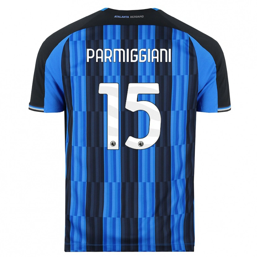 Danxen Kinder Pietro Parmiggiani #15 Blau Schwarz Rot Heimtrikot Trikot 2026/27 T-Shirt Schweiz