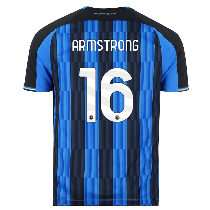 Danxen Kinder Daniel Armstrong #16 Blau Schwarz Rot Heimtrikot Trikot 2026/27 T-Shirt Schweiz