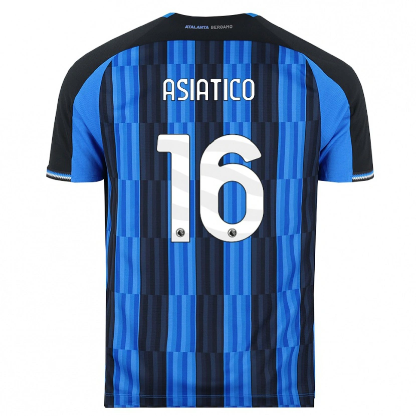 Danxen Kinder Pietro Asiatico #16 Blau Schwarz Rot Heimtrikot Trikot 2026/27 T-Shirt Schweiz