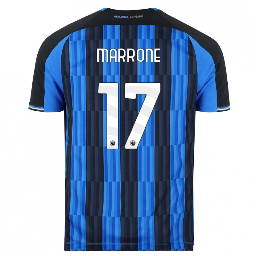 Danxen Kinder Federico Marrone #17 Blau Schwarz Rot Heimtrikot Trikot 2026/27 T-Shirt Schweiz