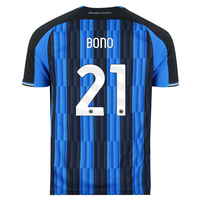 Danxen Kinder Davide Bono #21 Blau Schwarz Rot Heimtrikot Trikot 2026/27 T-Shirt Schweiz