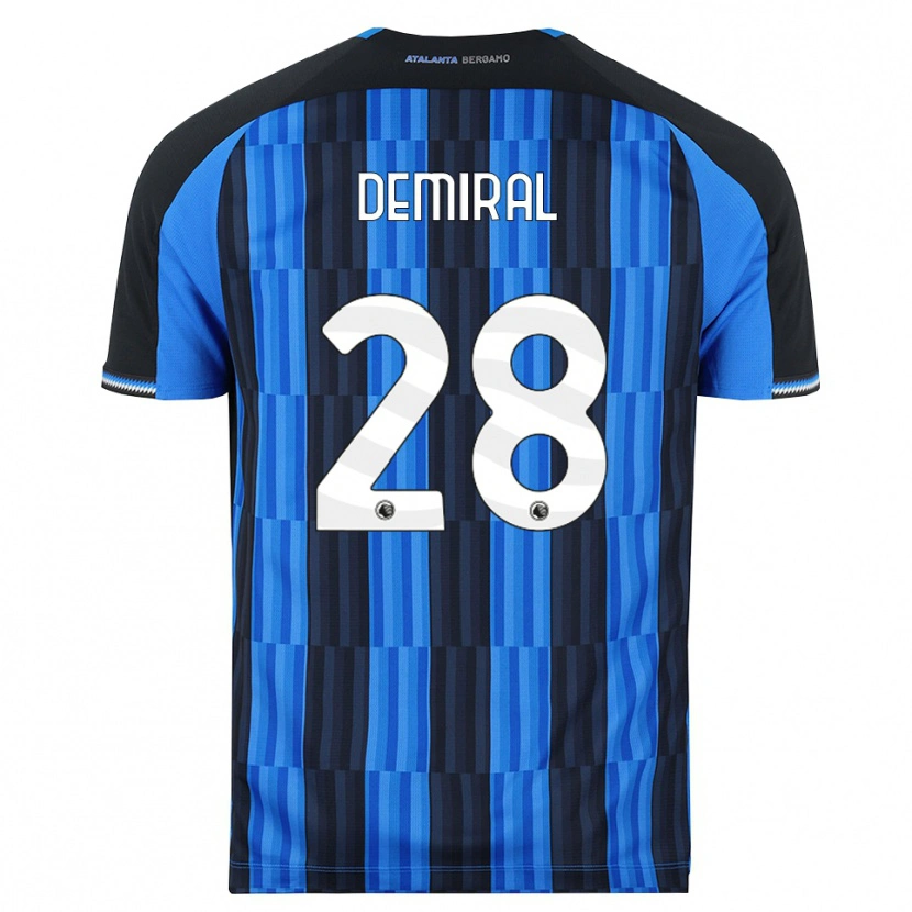 Danxen Kinder Merih Demiral #28 Blau Schwarz Rot Heimtrikot Trikot 2026/27 T-Shirt Schweiz