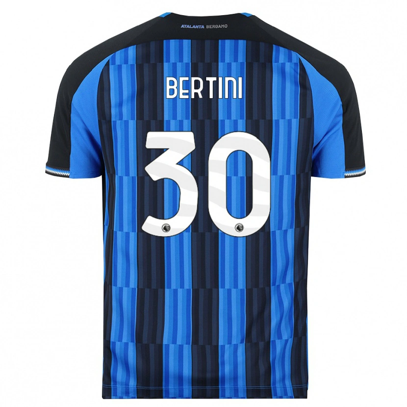 Danxen Kinder Tommaso Bertini #30 Blau Schwarz Rot Heimtrikot Trikot 2026/27 T-Shirt Schweiz