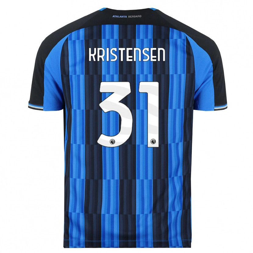 Danxen Kinder Thomas Kristensen #31 Blau Schwarz Rot Heimtrikot Trikot 2026/27 T-Shirt Schweiz