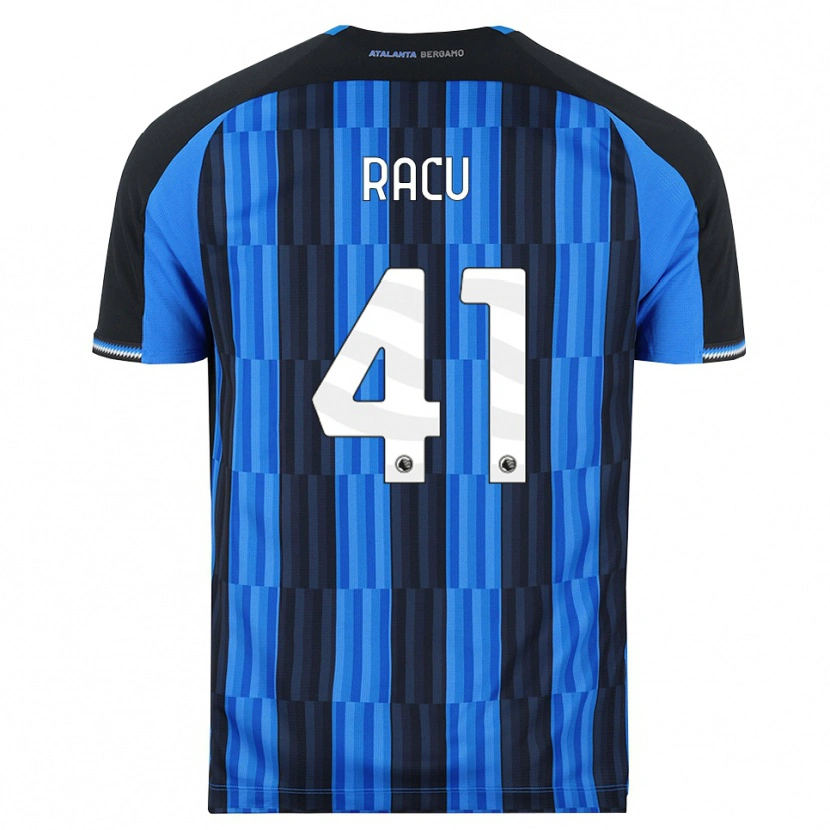 Danxen Kinder Andrei Racu #41 Blau Schwarz Rot Heimtrikot Trikot 2026/27 T-Shirt Schweiz