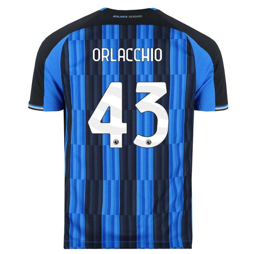 Danxen Kinder Angelo Orlacchio #43 Blau Schwarz Rot Heimtrikot Trikot 2026/27 T-Shirt Schweiz
