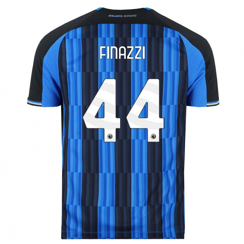 Danxen Kinder Riccardo Finazzi #44 Blau Schwarz Rot Heimtrikot Trikot 2026/27 T-Shirt Schweiz