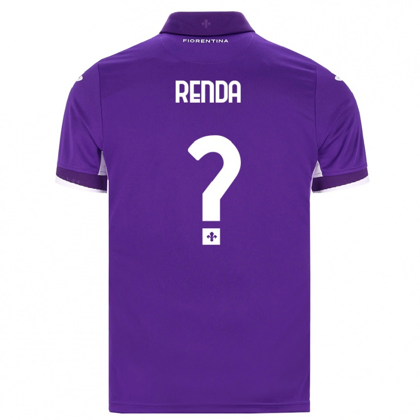 Danxen Kinder Thomas Renda #0 Lila Weiß Pink Heimtrikot Trikot 2026/27 T-Shirt Schweiz