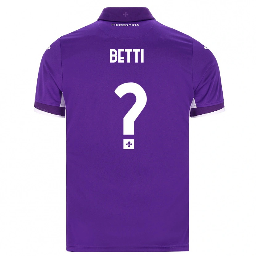 Danxen Kinder Tiziano Betti #0 Lila Weiß Pink Heimtrikot Trikot 2026/27 T-Shirt Schweiz