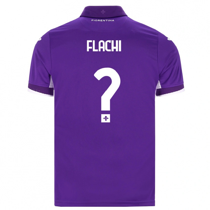 Danxen Kinder Tommaso Flachi #0 Lila Weiß Pink Heimtrikot Trikot 2026/27 T-Shirt Schweiz