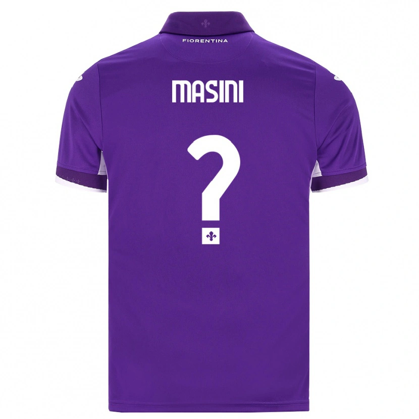 Danxen Kinder Mattia Masini #0 Lila Weiß Pink Heimtrikot Trikot 2026/27 T-Shirt Schweiz