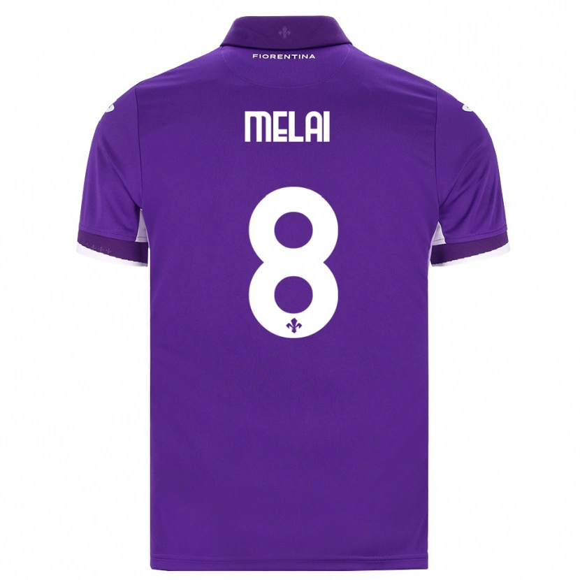 Danxen Kinder Christian Melai #8 Lila Weiß Pink Heimtrikot Trikot 2026/27 T-Shirt Schweiz