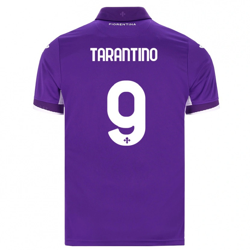 Danxen Kinder Jacopo Tarantino #9 Lila Weiß Pink Heimtrikot Trikot 2026/27 T-Shirt Schweiz