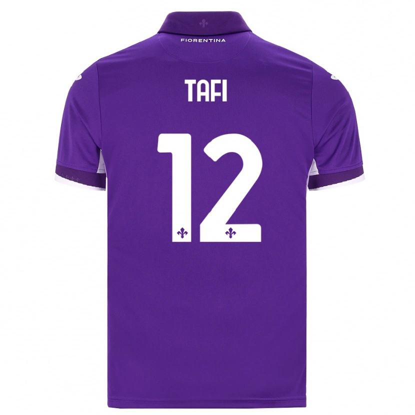 Danxen Kinder Giulio Tafi #12 Lila Weiß Pink Heimtrikot Trikot 2026/27 T-Shirt Schweiz