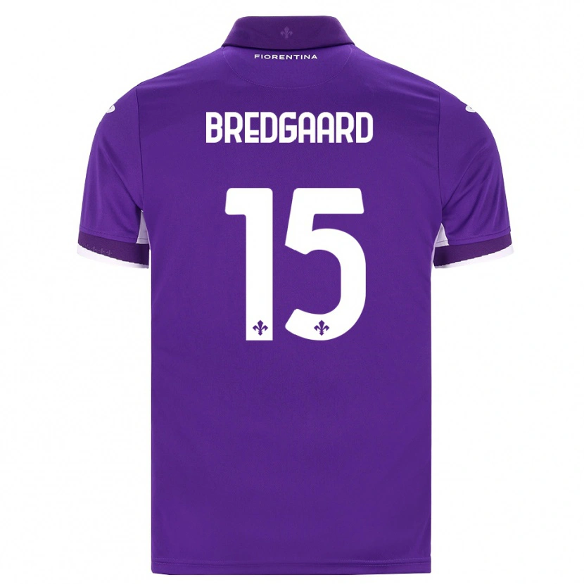 Danxen Kinder Sofie Bredgaard #15 Lila Weiß Pink Heimtrikot Trikot 2026/27 T-Shirt Schweiz