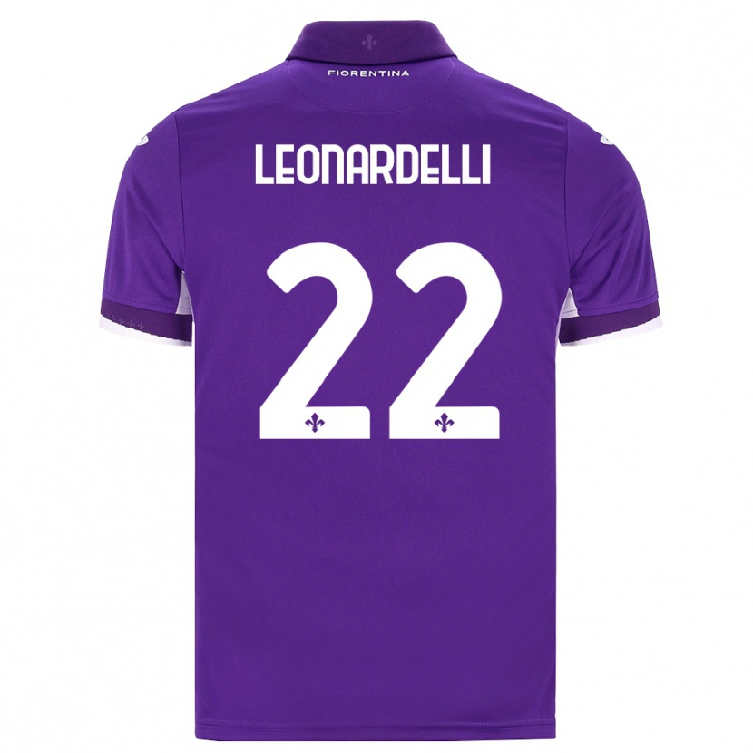 Danxen Kinder Pietro Leonardelli #22 Lila Weiß Pink Heimtrikot Trikot 2026/27 T-Shirt Schweiz