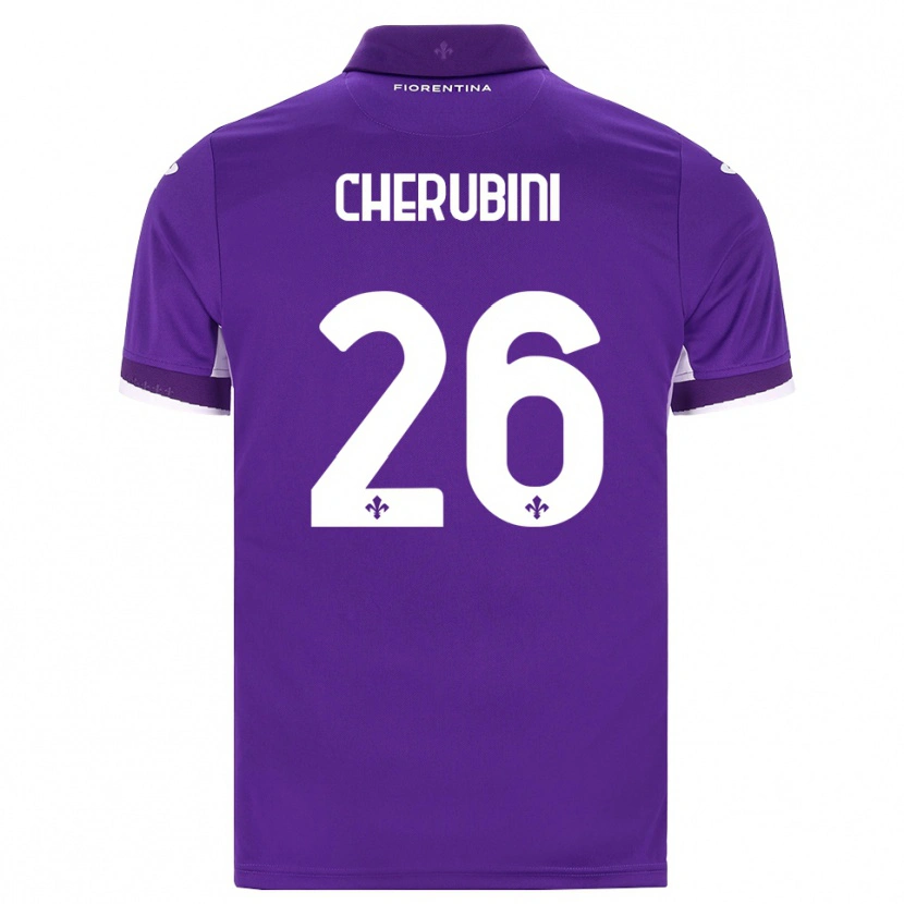 Danxen Kinder Maya Cherubini #26 Lila Weiß Pink Heimtrikot Trikot 2026/27 T-Shirt Schweiz