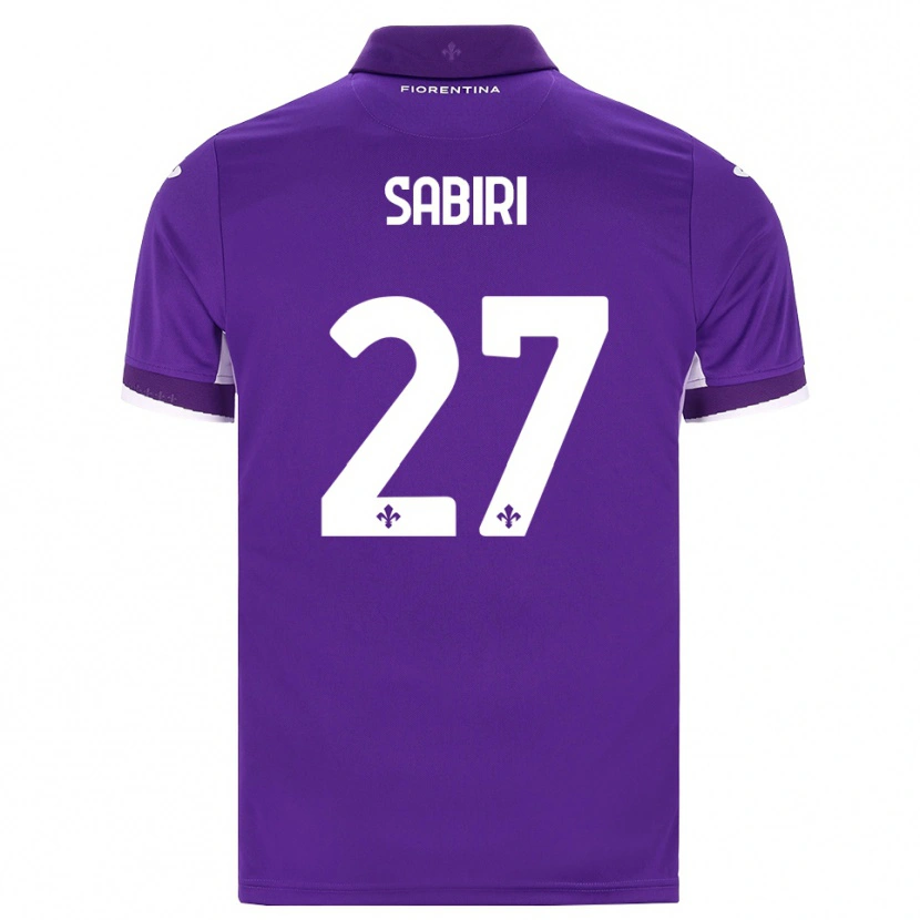 Danxen Kinder Abdelhamid Sabiri #27 Lila Weiß Pink Heimtrikot Trikot 2026/27 T-Shirt Schweiz