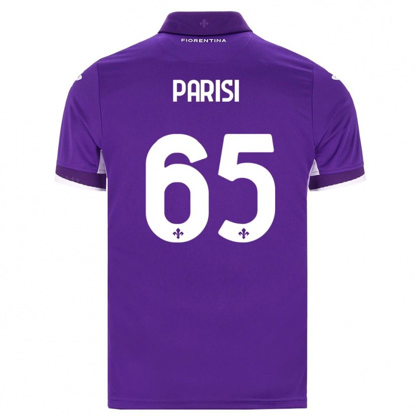 Danxen Kinder Fabiano Parisi #65 Lila Weiß Pink Heimtrikot Trikot 2026/27 T-Shirt Schweiz