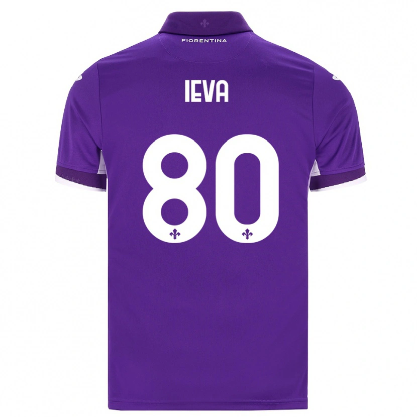 Danxen Kinder Stella Ieva #80 Lila Weiß Pink Heimtrikot Trikot 2026/27 T-Shirt Schweiz