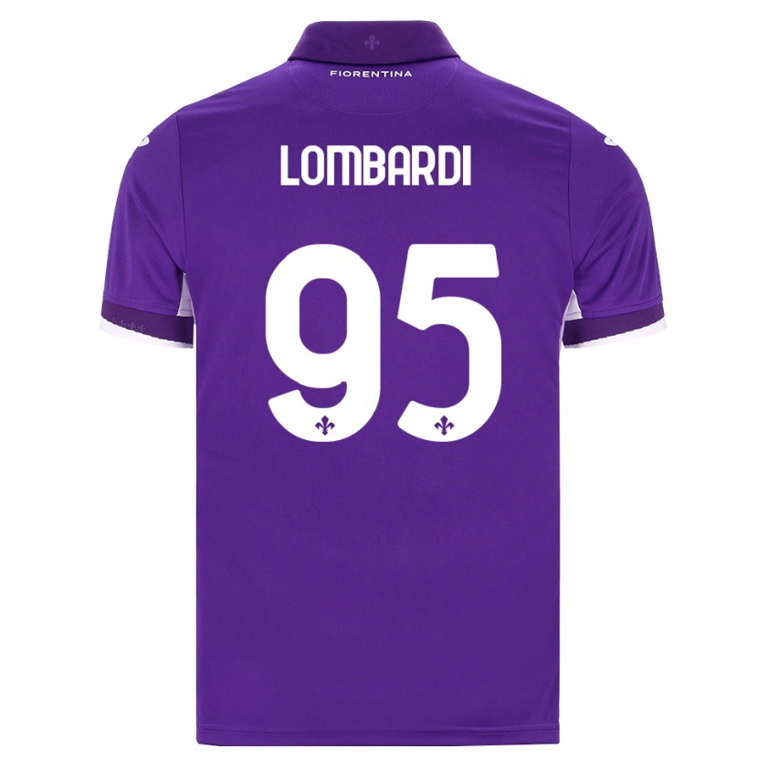 Danxen Kinder Emma Lombardi #95 Lila Weiß Pink Heimtrikot Trikot 2026/27 T-Shirt Schweiz