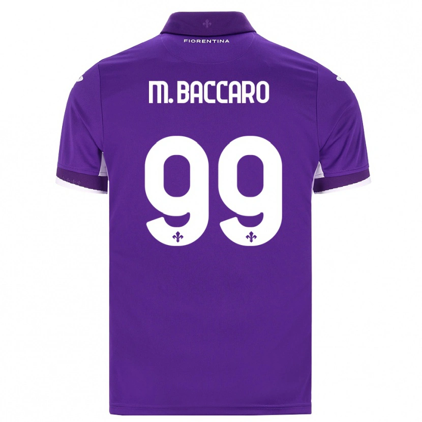 Danxen Kinder Giulia Maria Baccaro #99 Lila Weiß Pink Heimtrikot Trikot 2026/27 T-Shirt Schweiz