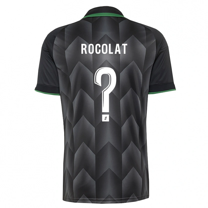 Danxen Kinder Jaheden Rocolat #0 Schwarzgrün Auswärtstrikot Trikot 2026/27 T-Shirt Schweiz