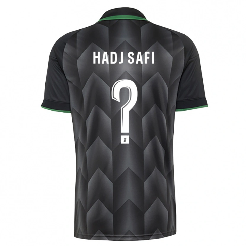 Danxen Kinder Souhina Hadj Safi #0 Schwarzgrün Auswärtstrikot Trikot 2026/27 T-Shirt Schweiz