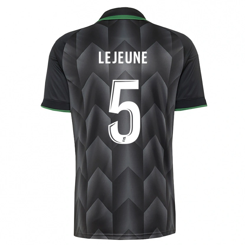 Danxen Kinder Romane Lejeune #5 Schwarzgrün Auswärtstrikot Trikot 2026/27 T-Shirt Schweiz