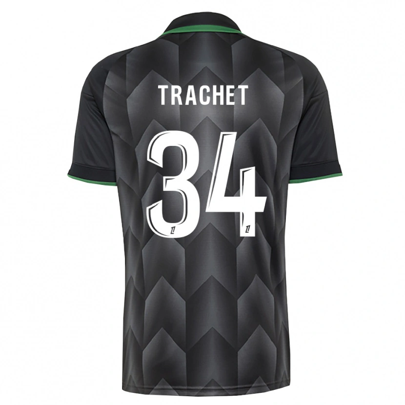 Danxen Kinder Amélie Trachet #34 Schwarzgrün Auswärtstrikot Trikot 2026/27 T-Shirt Schweiz