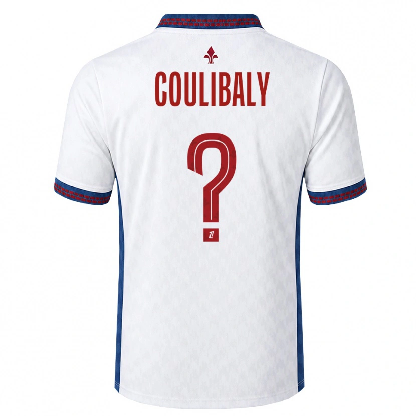 Danxen Kinder Bilal Coulibaly #0 Rot Weiß Blau Auswärtstrikot Trikot 2026/27 T-Shirt Schweiz