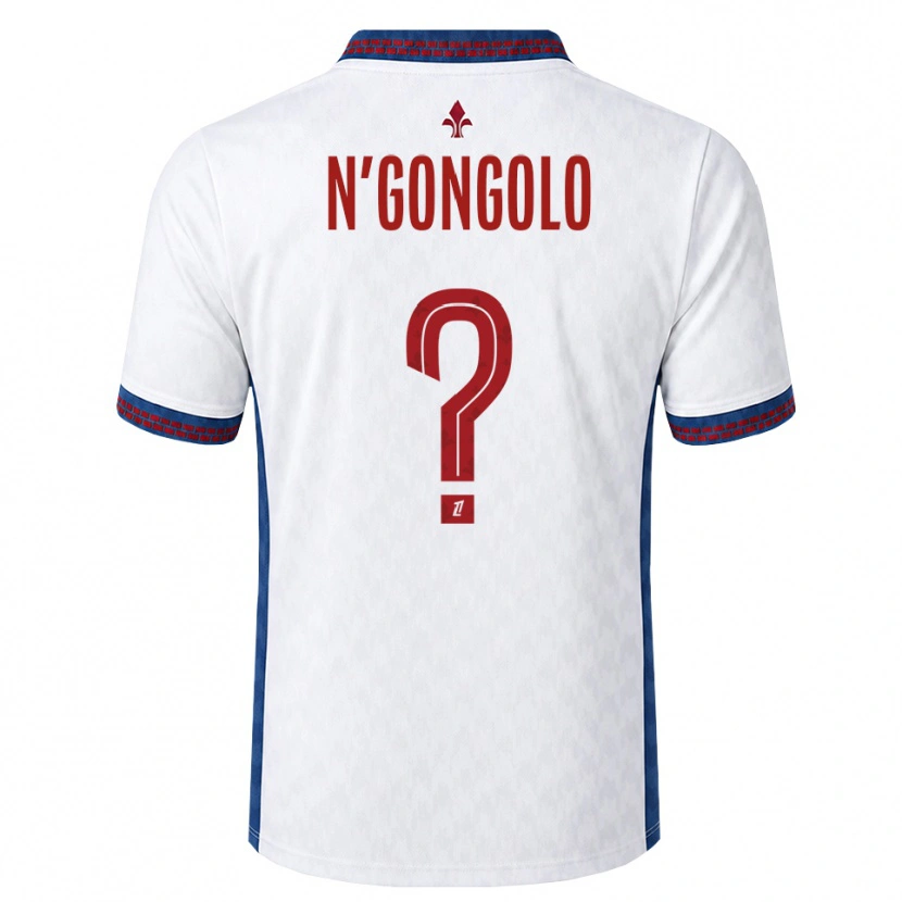 Danxen Kinder Hoham N'gongolo #0 Rot Weiß Blau Auswärtstrikot Trikot 2026/27 T-Shirt Schweiz