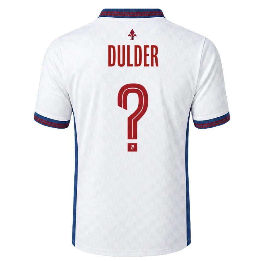 Danxen Kinder Sifra Dulder #0 Rot Weiß Blau Auswärtstrikot Trikot 2026/27 T-Shirt Schweiz