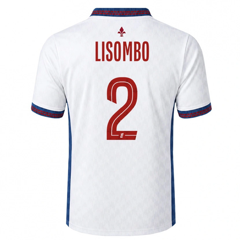 Danxen Kinder Lougy Lisombo #2 Rot Weiß Blau Auswärtstrikot Trikot 2026/27 T-Shirt Schweiz