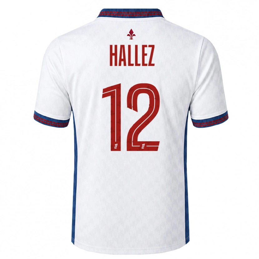 Danxen Kinder Alexis Hallez #12 Rot Weiß Blau Auswärtstrikot Trikot 2026/27 T-Shirt Schweiz