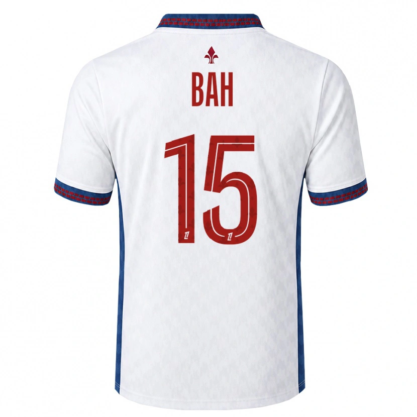 Danxen Kinder Oury Bah #15 Rot Weiß Blau Auswärtstrikot Trikot 2026/27 T-Shirt Schweiz