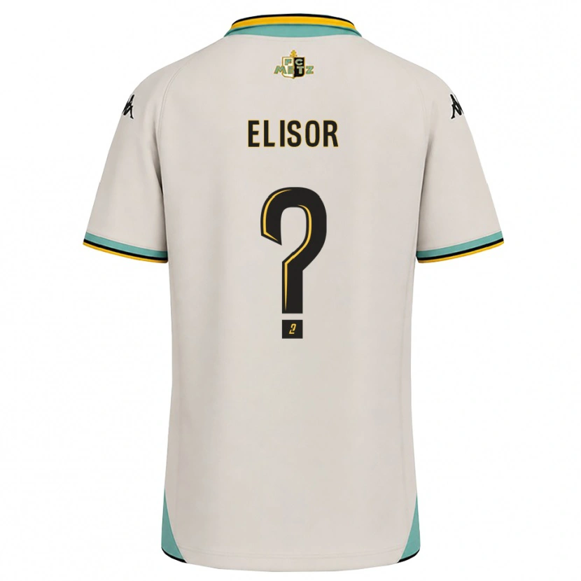 Danxen Kinder Simon Elisor #0 Florales Weiß Schwarz Auswärtstrikot Trikot 2026/27 T-Shirt Schweiz