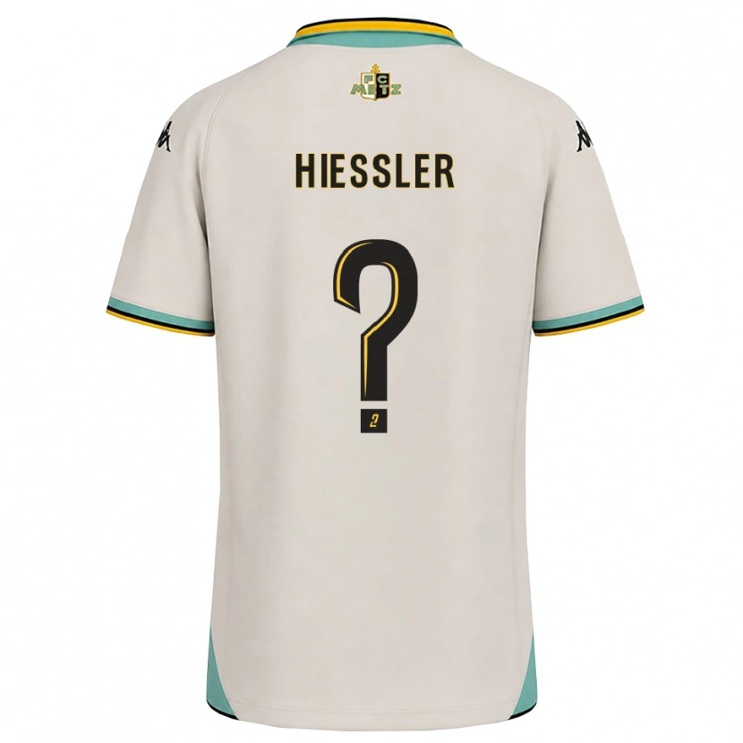 Danxen Kinder Morgan Hiessler #0 Florales Weiß Schwarz Auswärtstrikot Trikot 2026/27 T-Shirt Schweiz