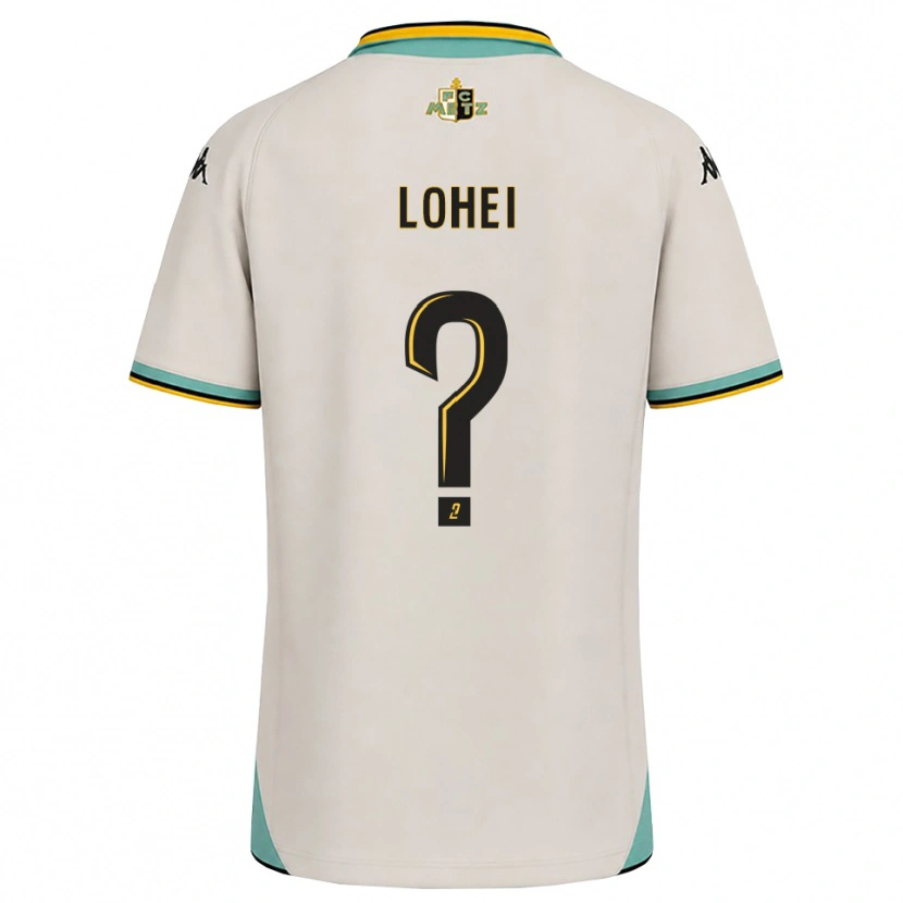 Danxen Kinder Fabio Lohei #0 Florales Weiß Schwarz Auswärtstrikot Trikot 2026/27 T-Shirt Schweiz