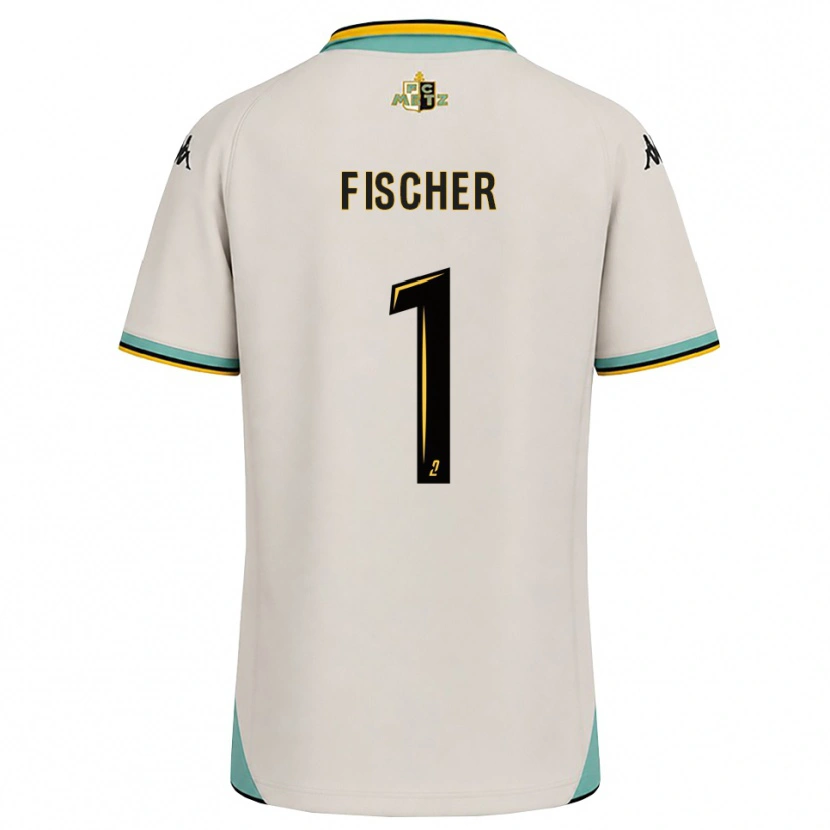 Danxen Kinder Jonathan Fischer #1 Florales Weiß Schwarz Auswärtstrikot Trikot 2026/27 T-Shirt Schweiz