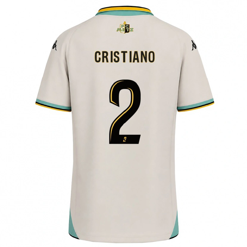 Danxen Kinder Cristiano De Castro Rolo #2 Florales Weiß Schwarz Auswärtstrikot Trikot 2026/27 T-Shirt Schweiz