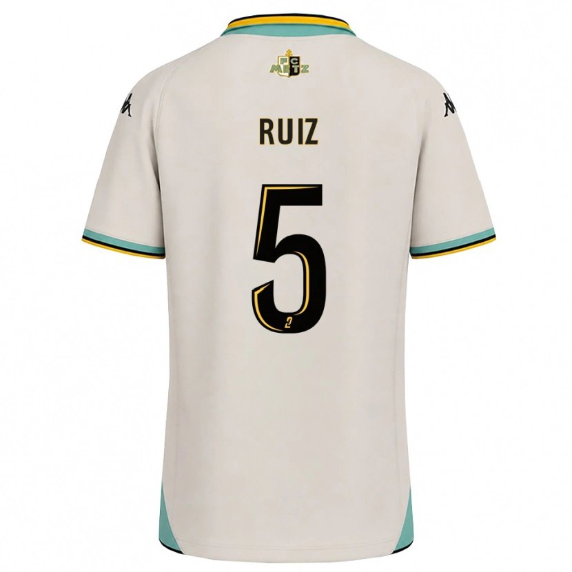 Danxen Kinder Jean Ruiz #5 Florales Weiß Schwarz Auswärtstrikot Trikot 2026/27 T-Shirt Schweiz