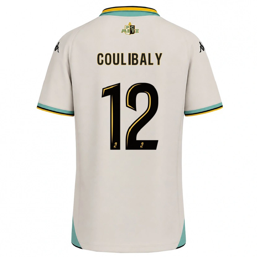 Danxen Kinder Kady Coulibaly #12 Florales Weiß Schwarz Auswärtstrikot Trikot 2026/27 T-Shirt Schweiz