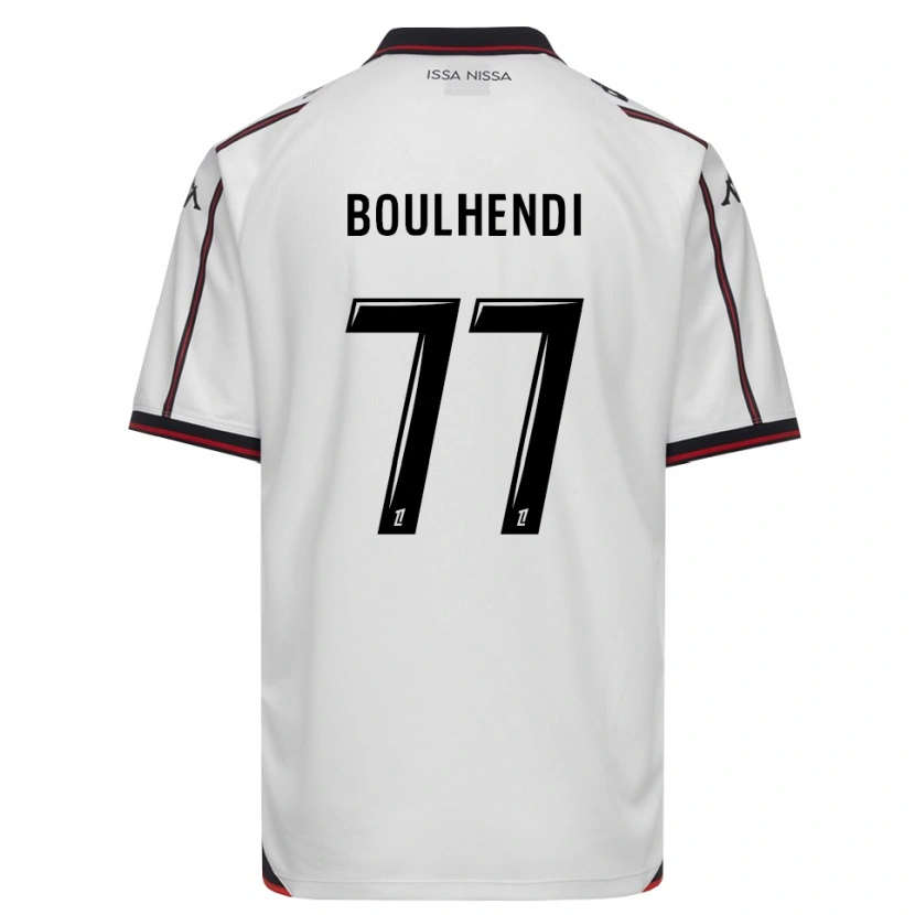 Danxen Kinder Teddy Boulhendi #77 Schwarz Weiß Auswärtstrikot Trikot 2026/27 T-Shirt Schweiz
