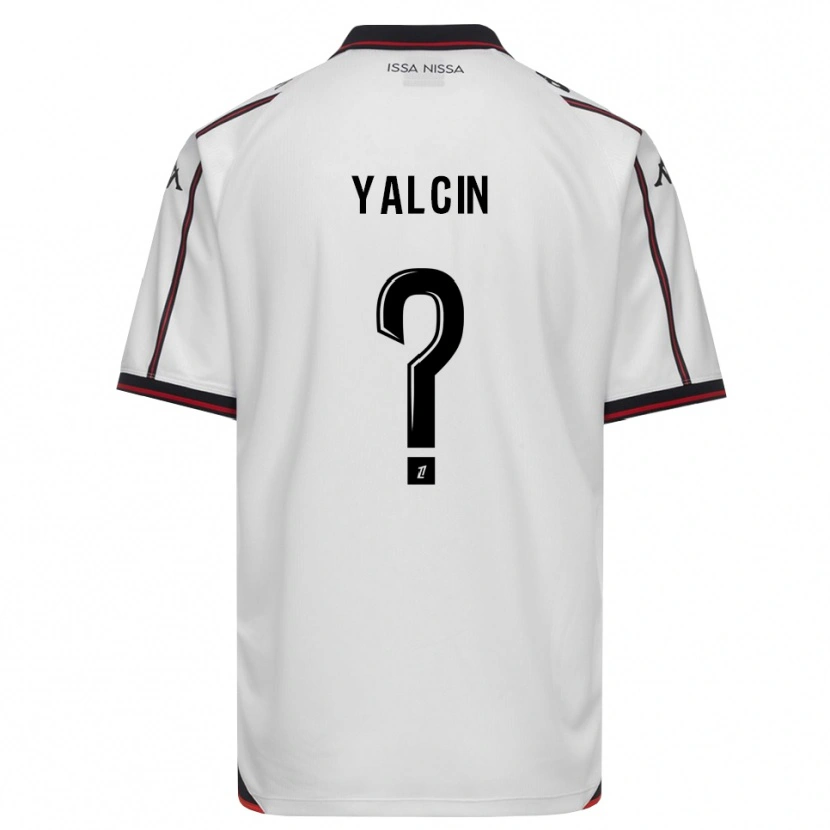 Danxen Kinder Noah Yalcin #0 Schwarz Weiß Auswärtstrikot Trikot 2026/27 T-Shirt Schweiz