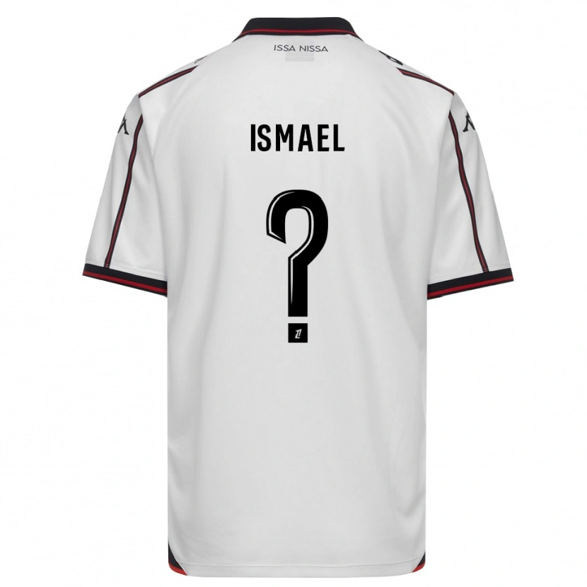 Danxen Kinder Djaher Ismael #0 Schwarz Weiß Auswärtstrikot Trikot 2026/27 T-Shirt Schweiz